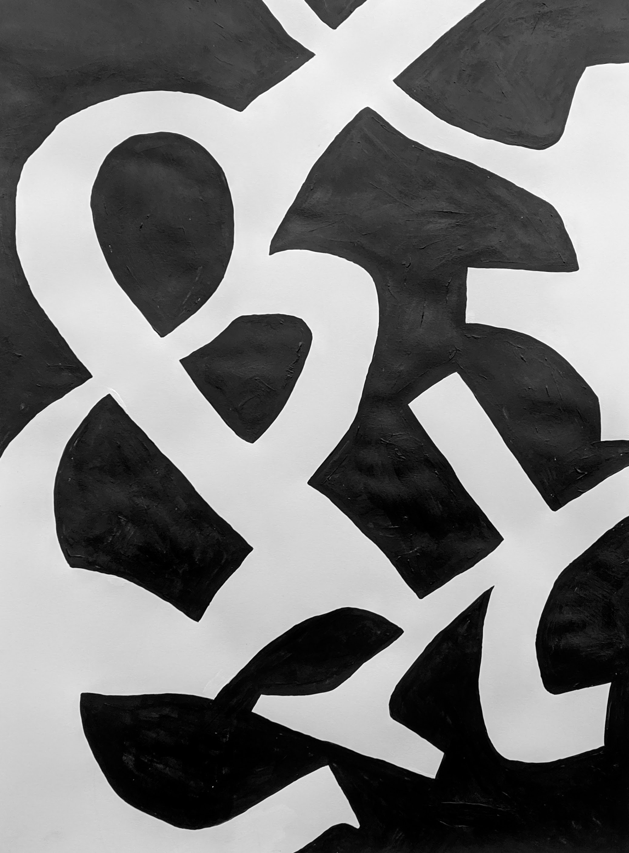 Acrylic Negative Space
